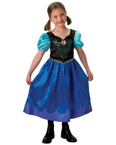 Dječji karnevalski kostim Rubies - Anna, Frozen, Veličina L - 1